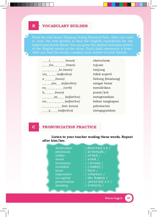 Ebook Bahasa Inggris Sma